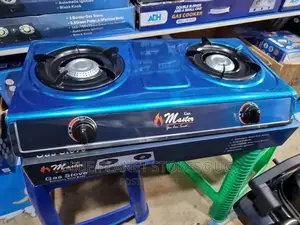 Electro Master Double Gas Stoves [Stainless Steel]