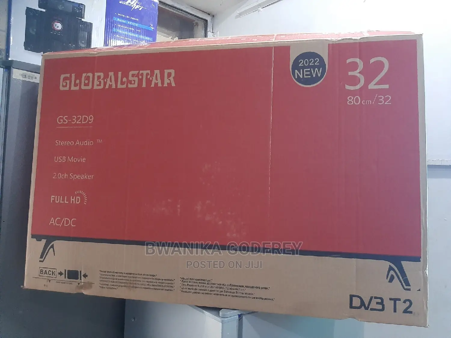 Global Star 32 Digital Tv