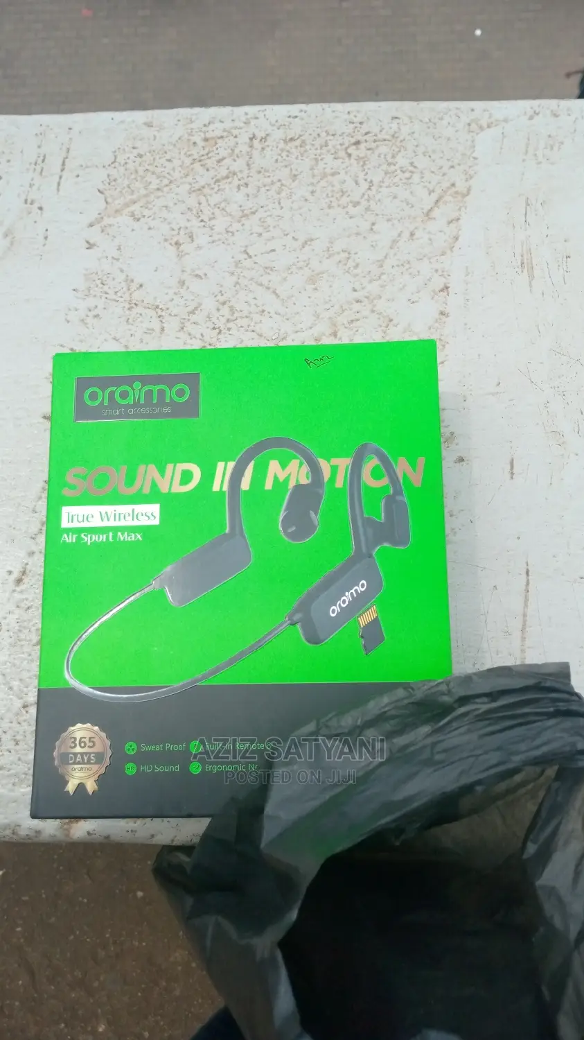 Oraimo, Jbl, Samsung Original Air Sport Max Bt Headphones