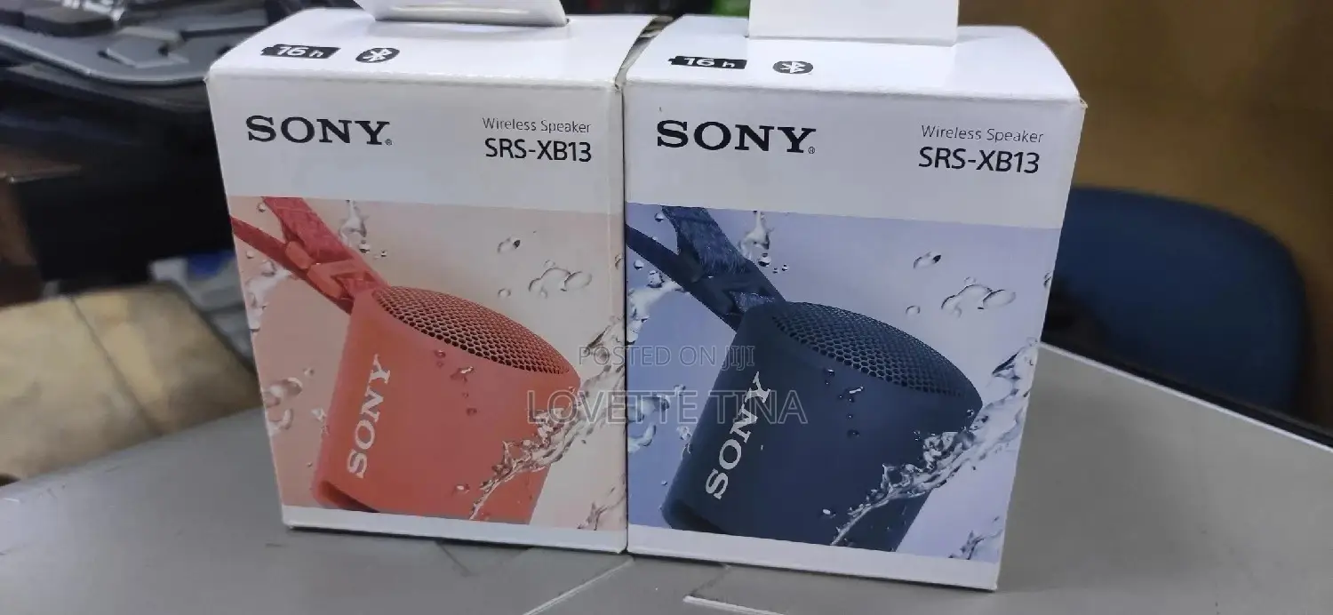Sony Bluetooth Speakers XB13