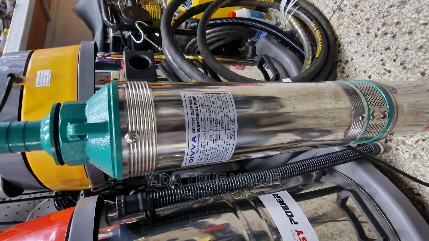 Water Pump 50-70m