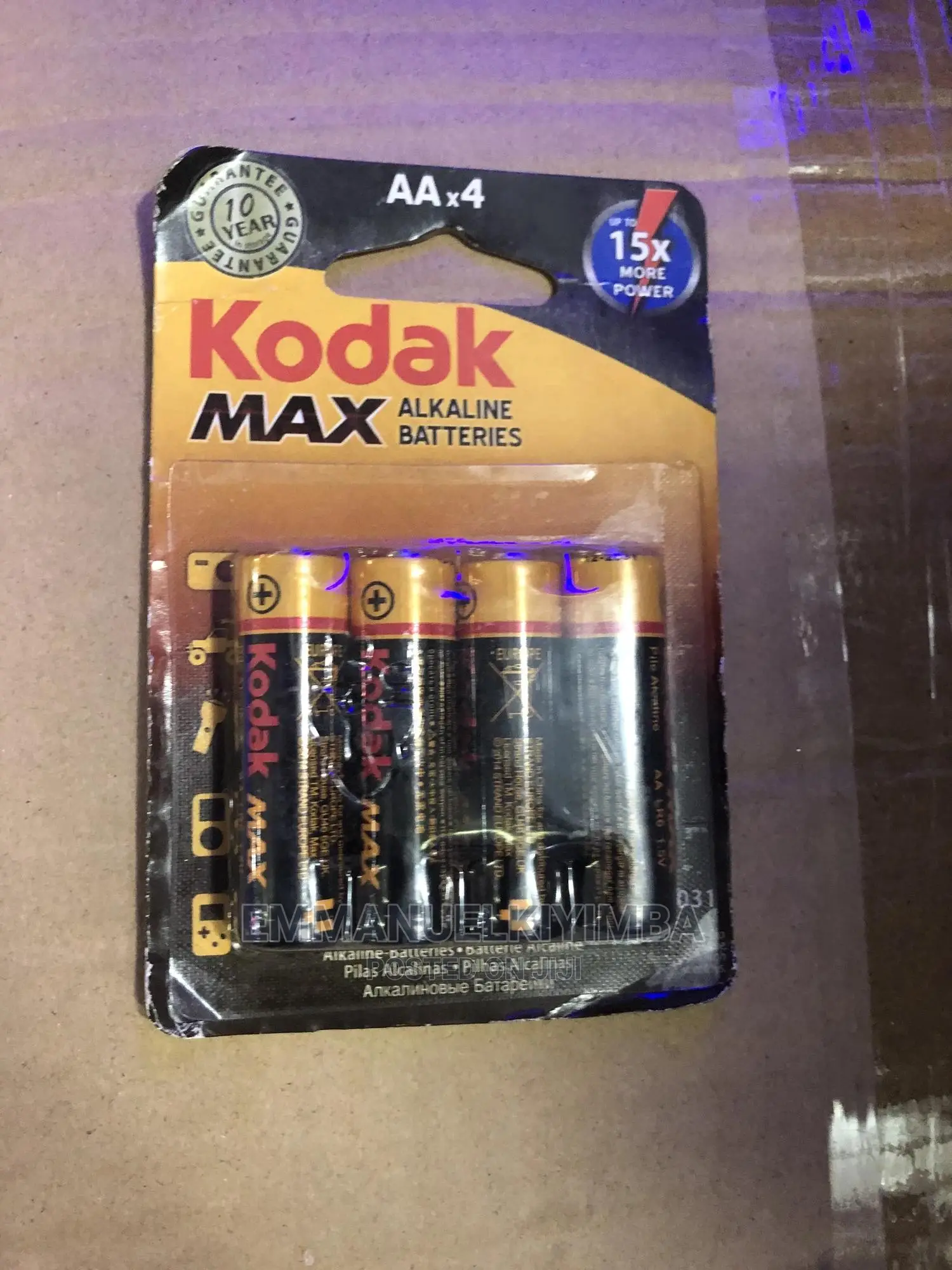 Kodak AA Batries