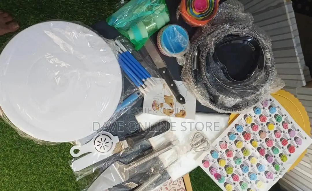288 Cake Decorating Tools Set