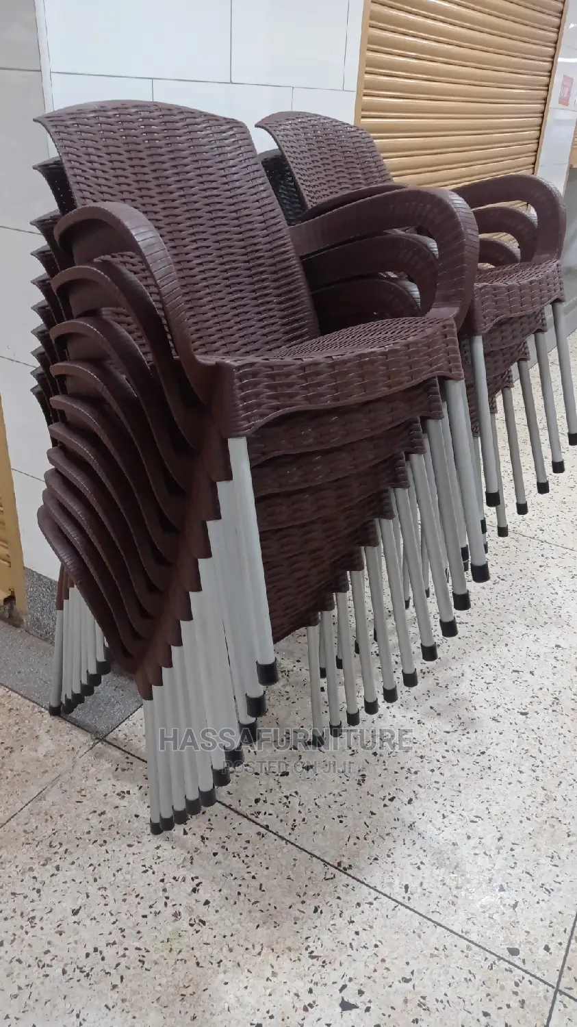 Chrome Chairs Available at Afair Price