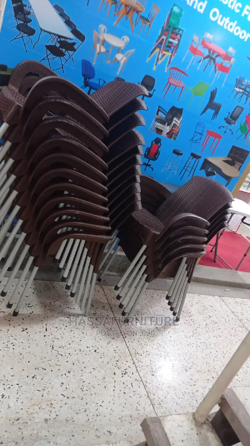 Chrome Chairs Available at Afair Price