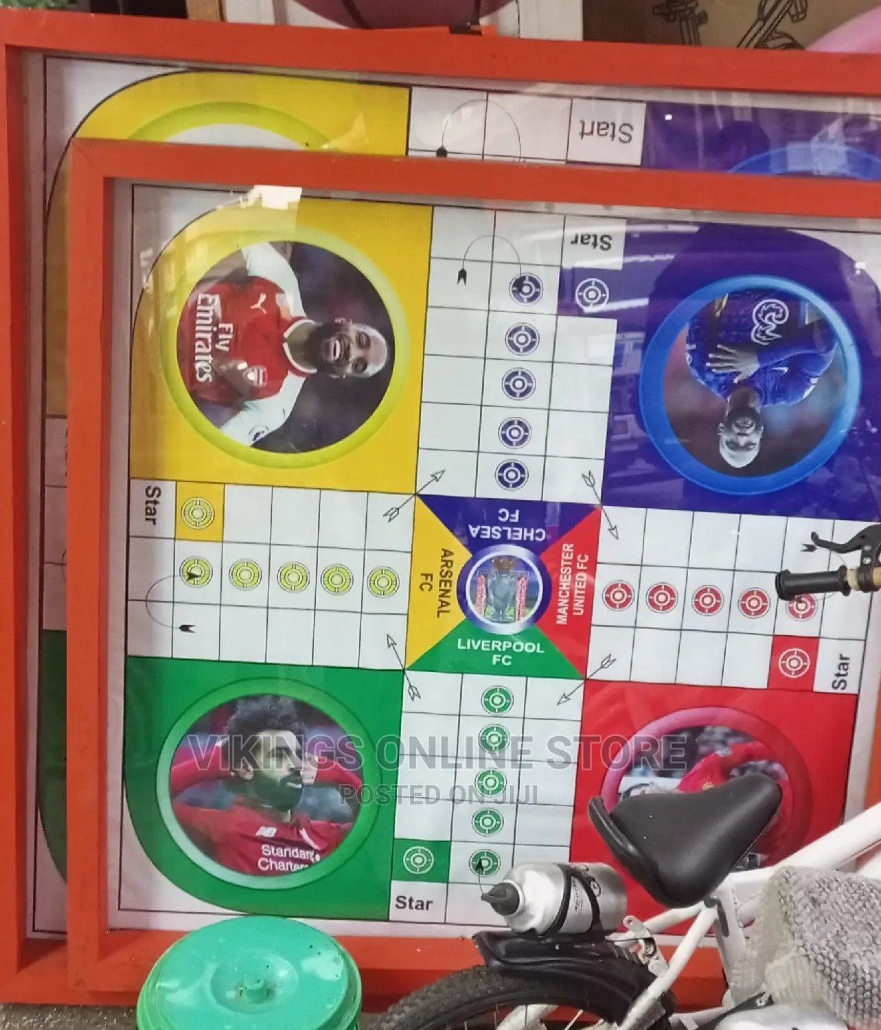 48 Inch by 48 Inch Largest Ludo Bussiness Board Game
