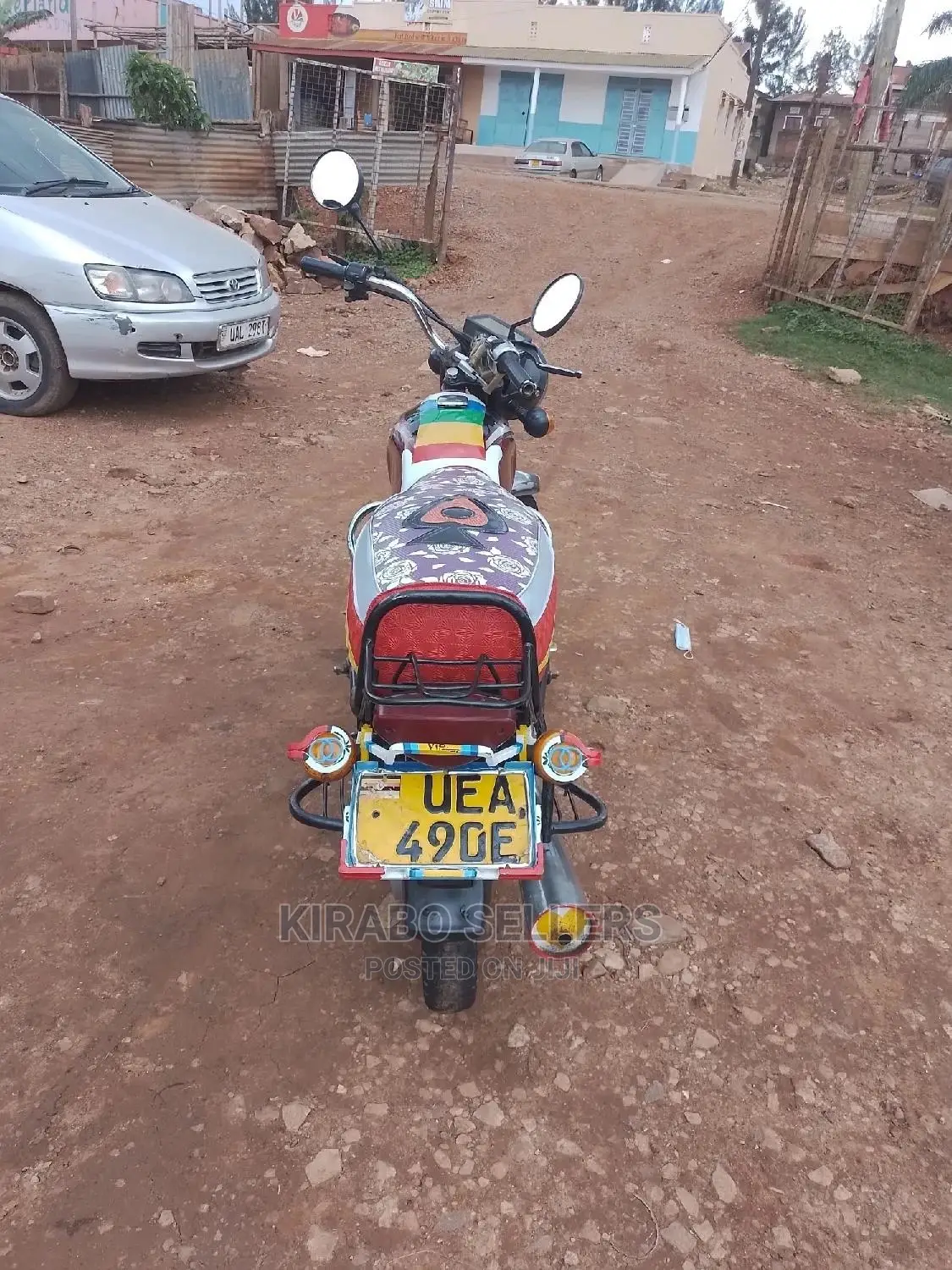 Bajaj Boxer 2010 Red