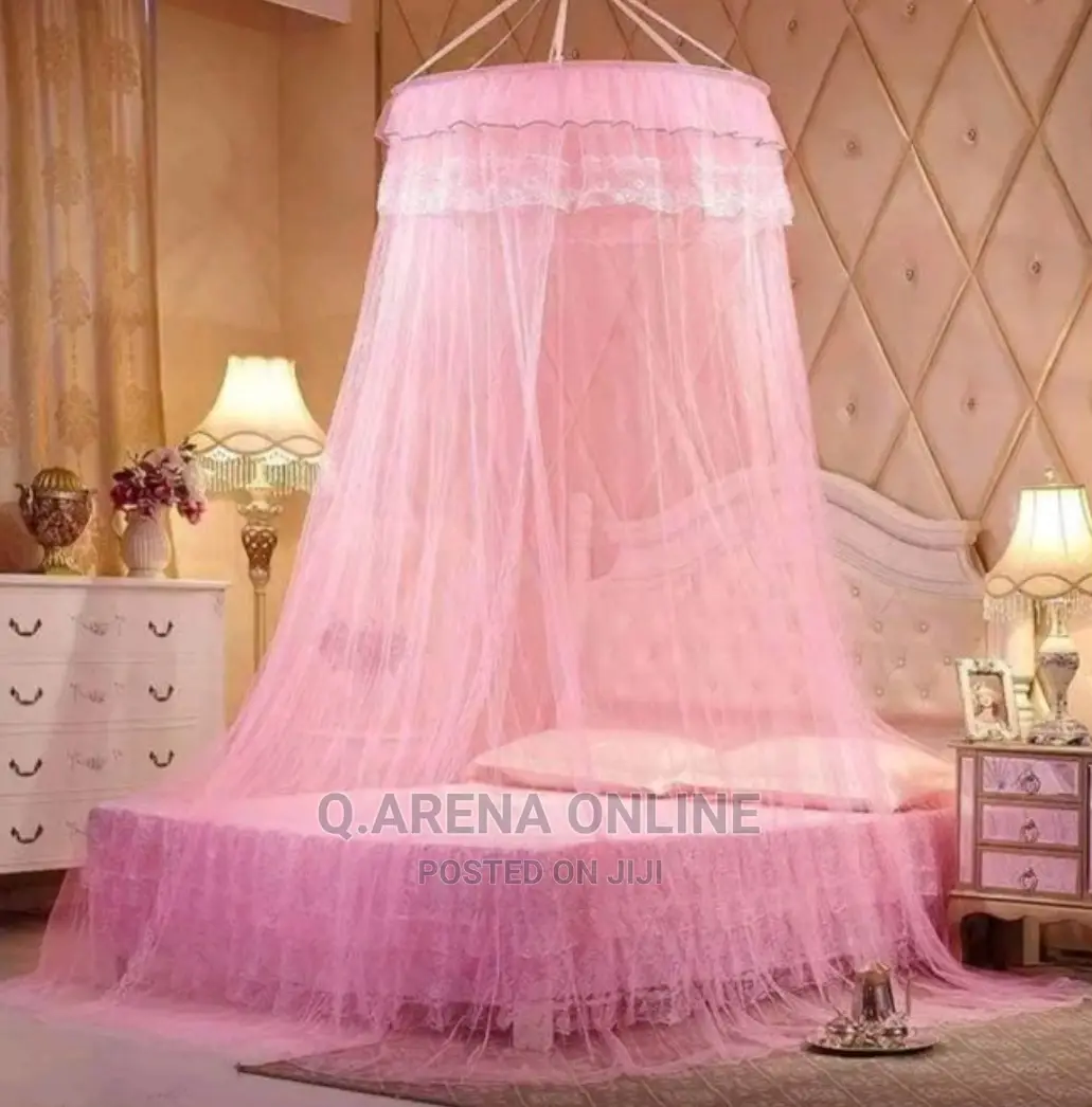 Top Hangit Round Mosquito Net