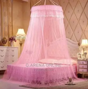 Top Hangit Round Mosquito Net