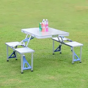Picnic Foldable Table and Chairs