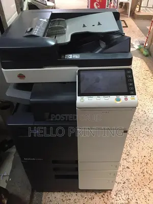 Konica Minolta Bizhub C364e Printer - Unmatched Precision
