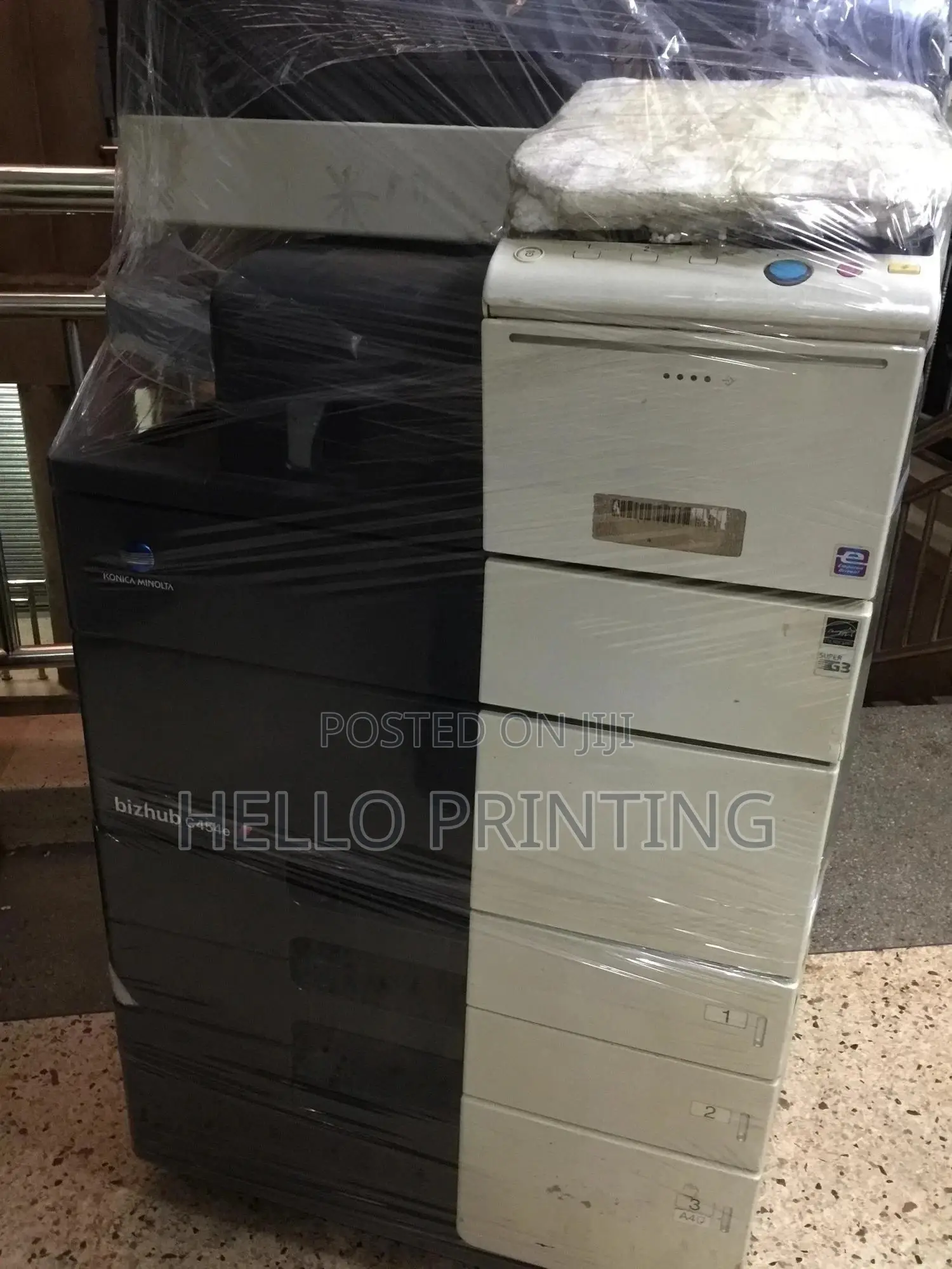 Konica Minolta Bizhub C224 Office and Business Printer
