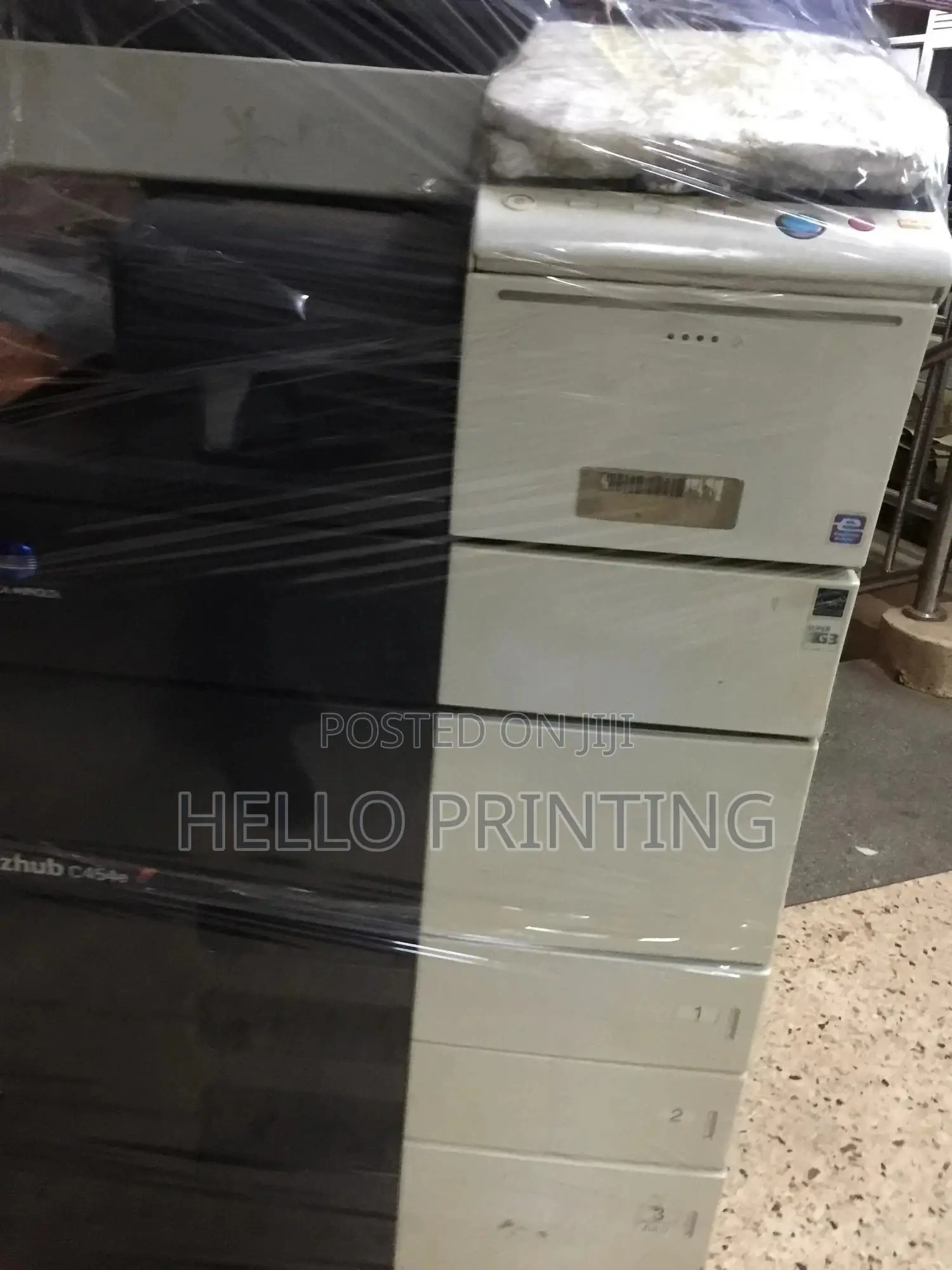 Newly Imported- Bizhub C454e at a Bargain