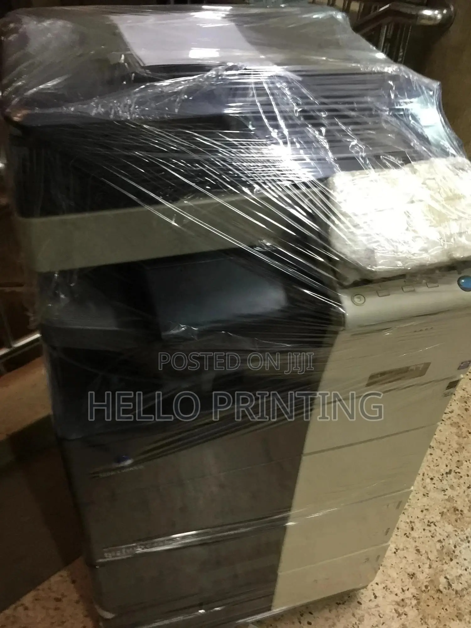 Newly Imported- Bizhub C454e at a Bargain