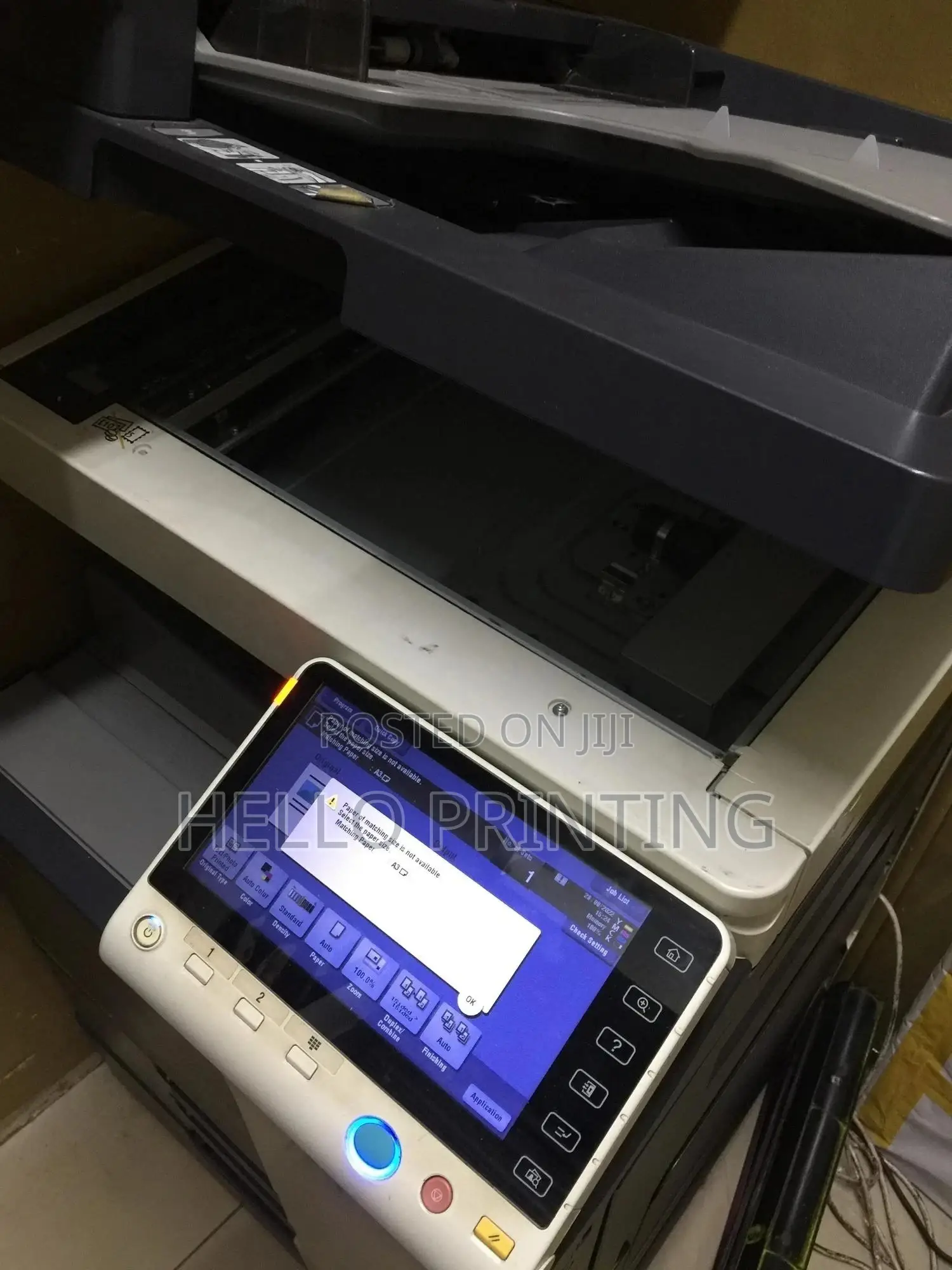 Newly Imported- Bizhub C454e at a Bargain