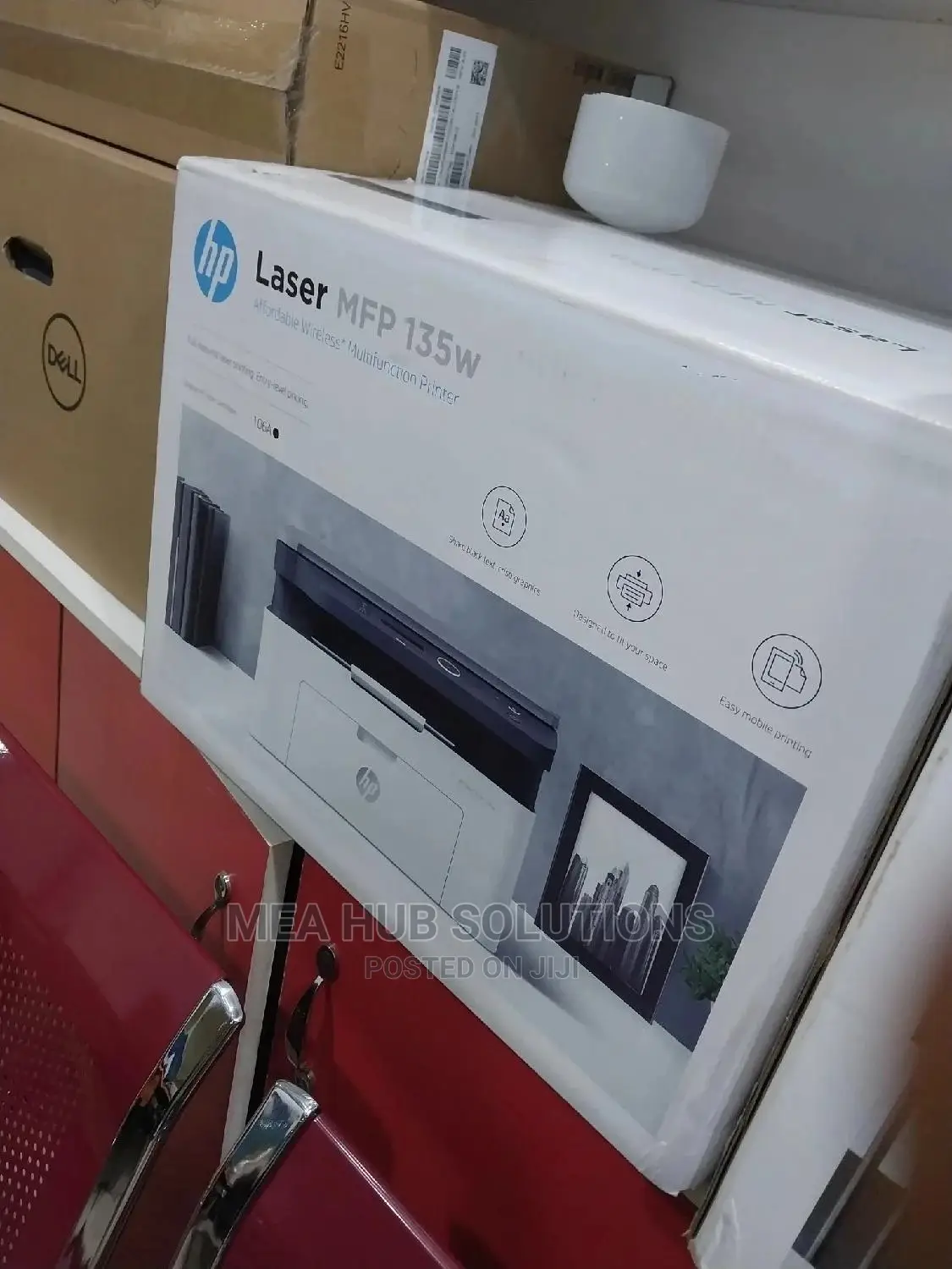 Hp Laser MFP 135w Printer