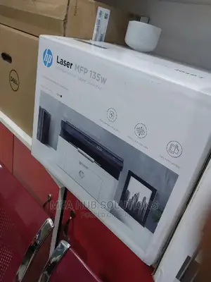 Hp Laser MFP 135w Printer