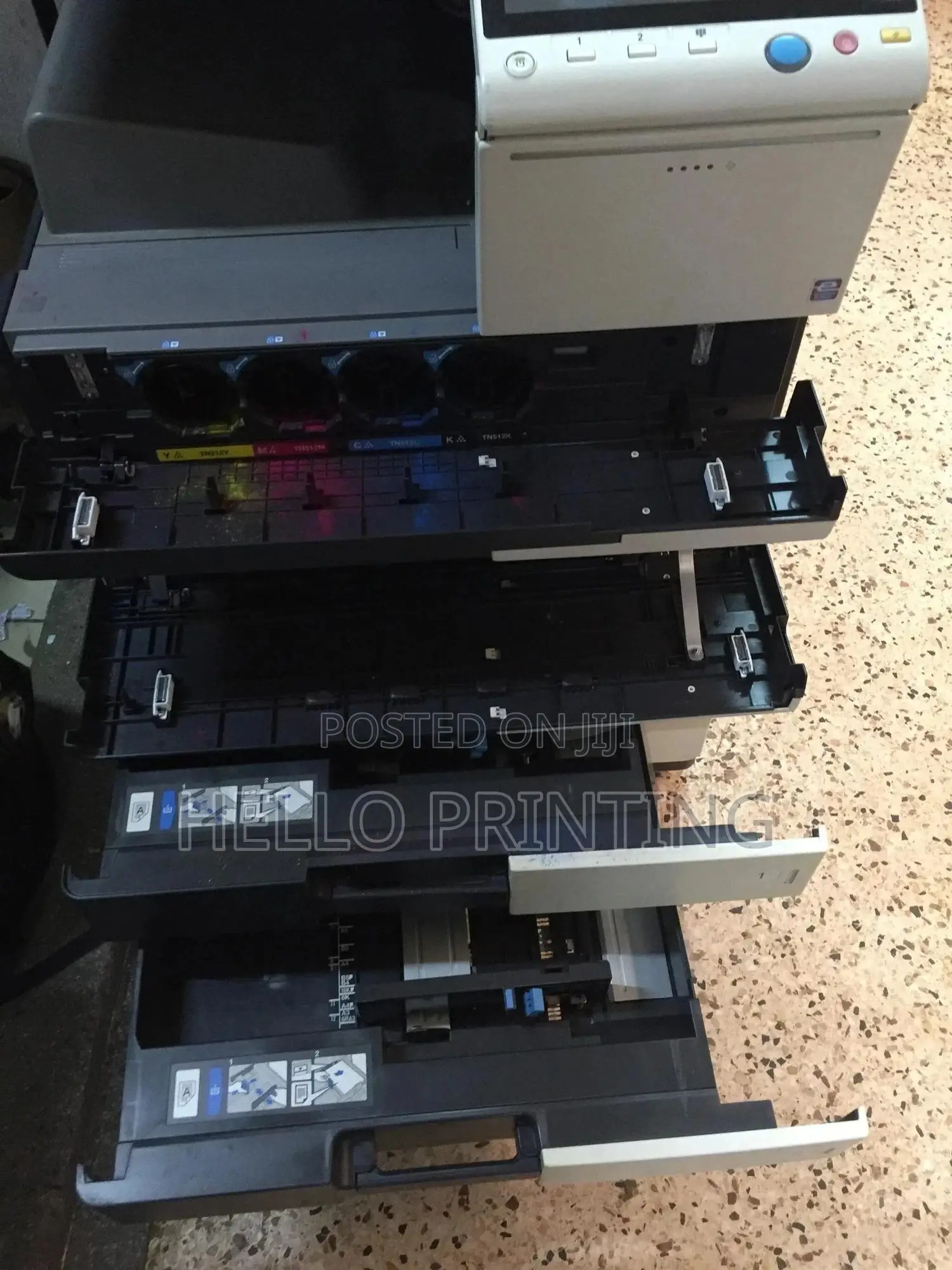 Lazerjet Printer Bizhub 364e - Elevate Office Efficiency Now