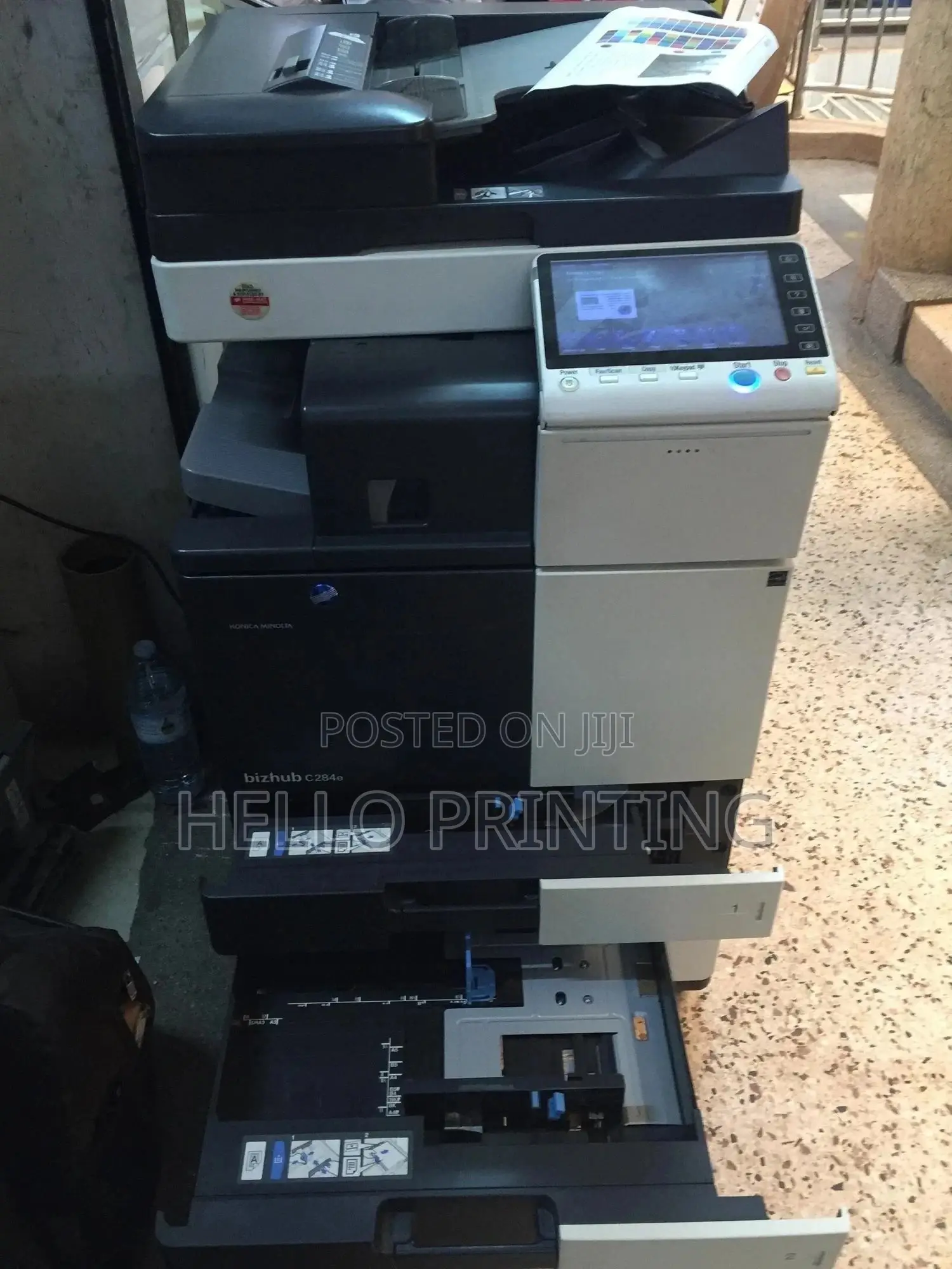 Digital Bizhub 364e - Cutting-Edge Printing Tech