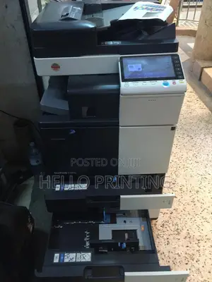 Digital Bizhub 364e - Cutting-Edge Printing Tech