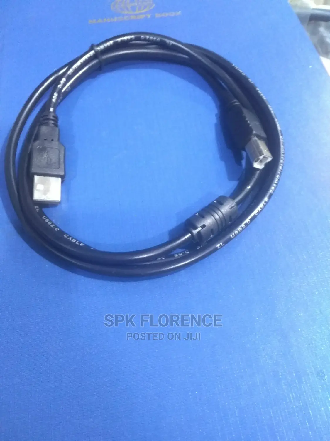 USB 2.0 Printer Scanner Cable