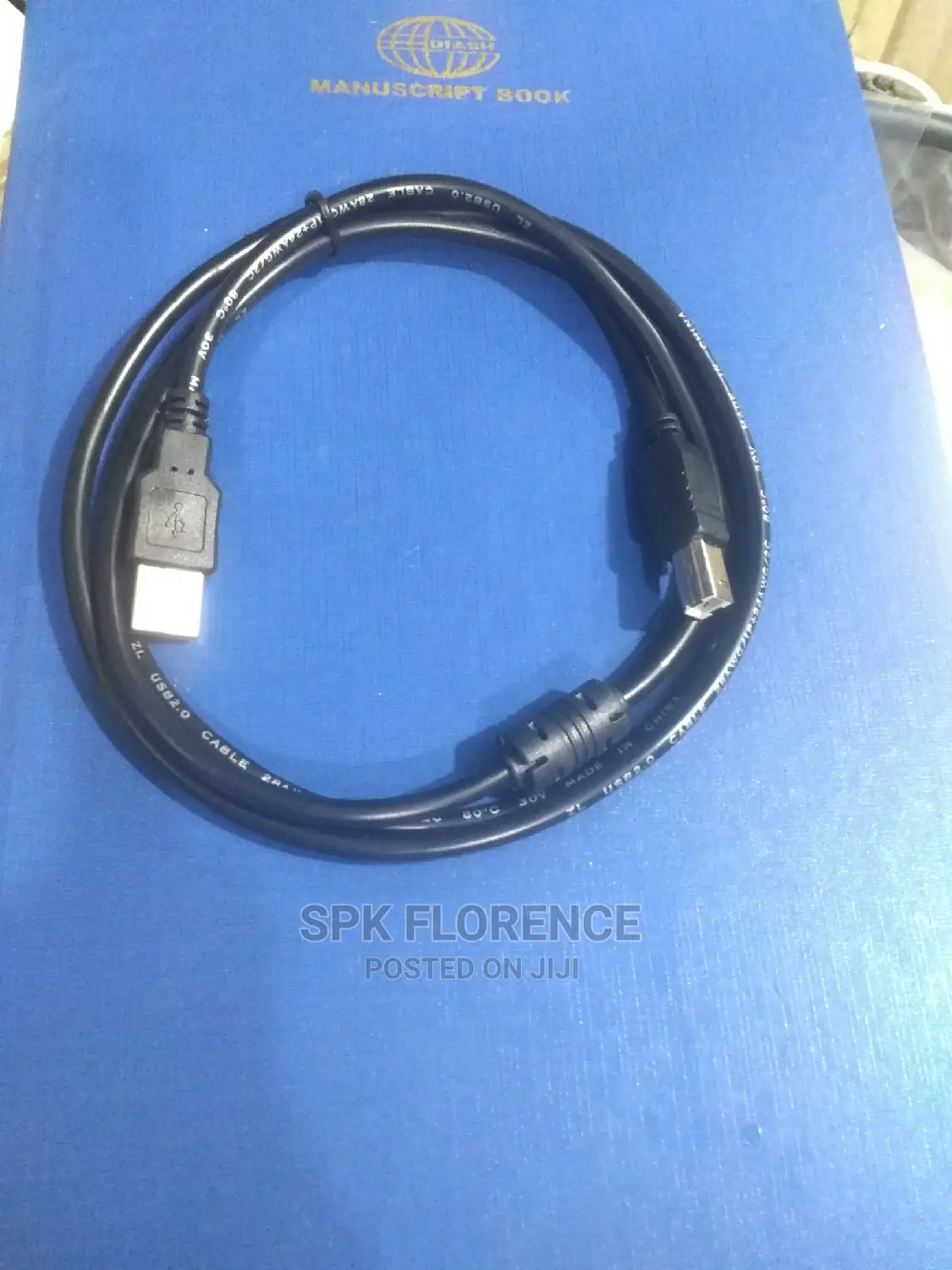 USB 2.0 Printer Scanner Cable