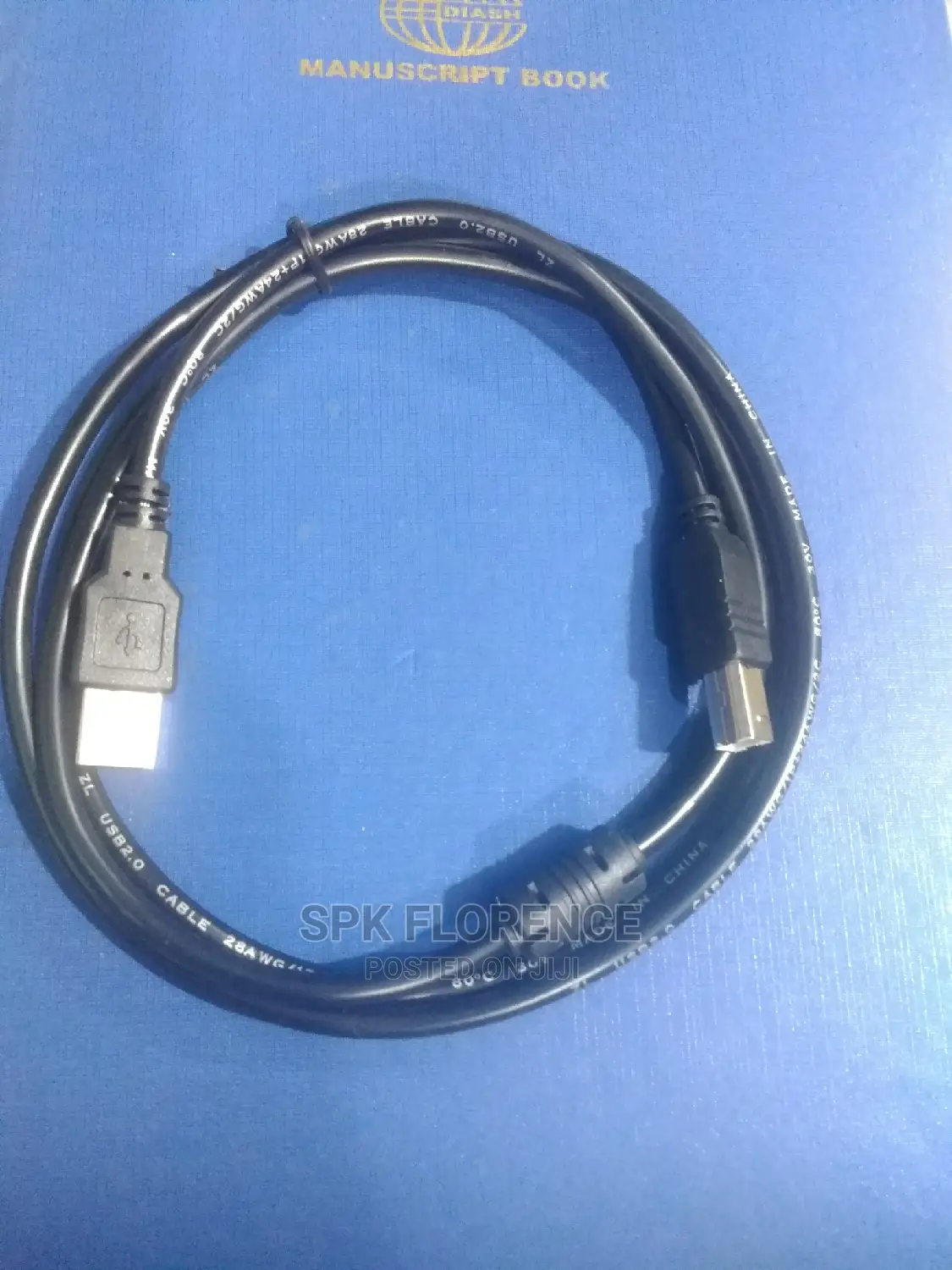 USB 2.0 Printer Scanner Cable