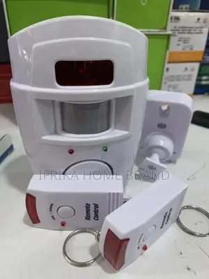 PIR Motion Detector and Sensor Mini Alarm System