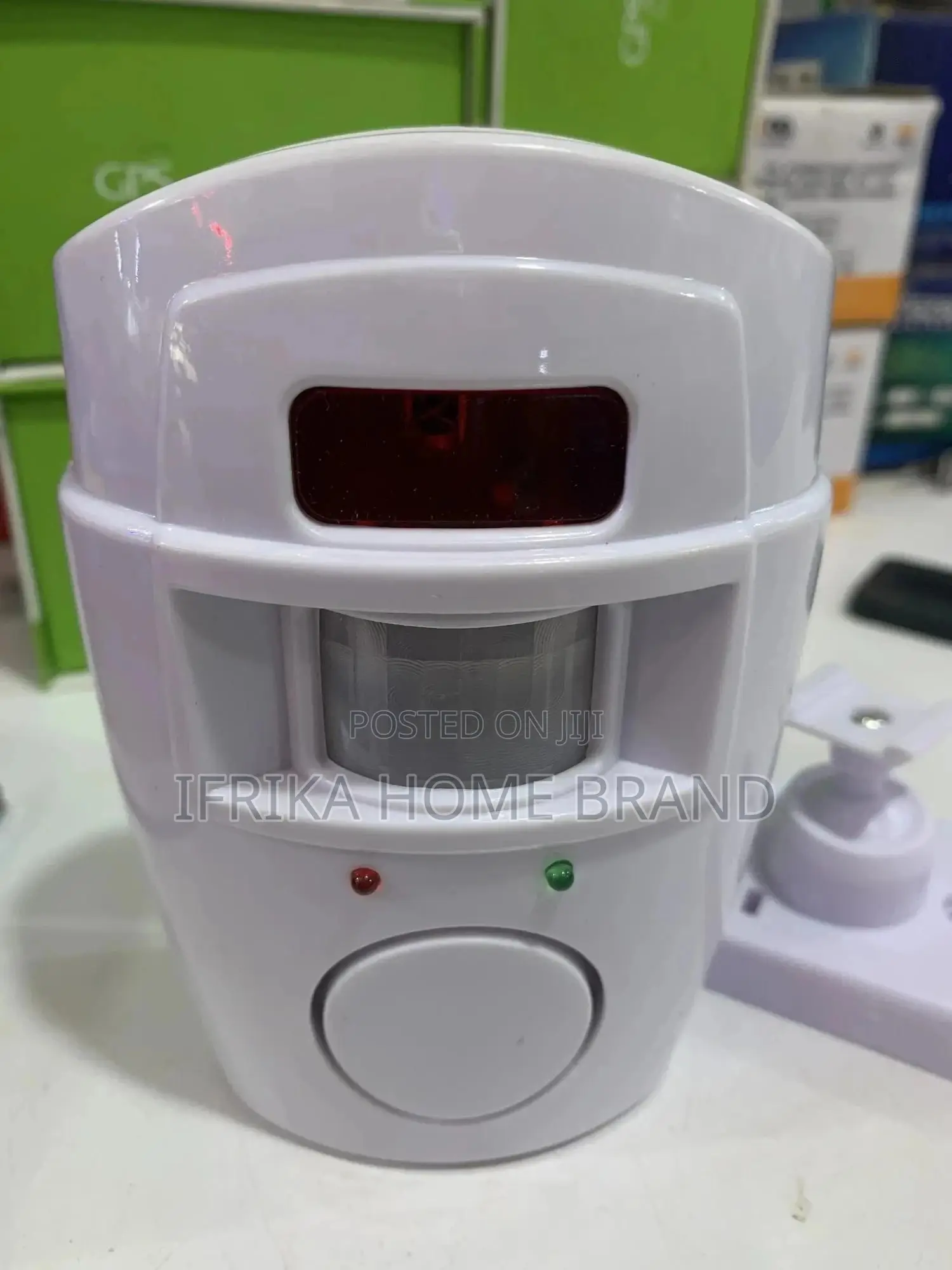 PIR Motion Detector and Sensor Mini Alarm System