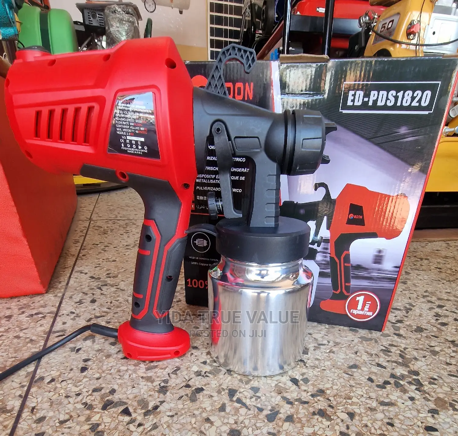 Portable Sprayer