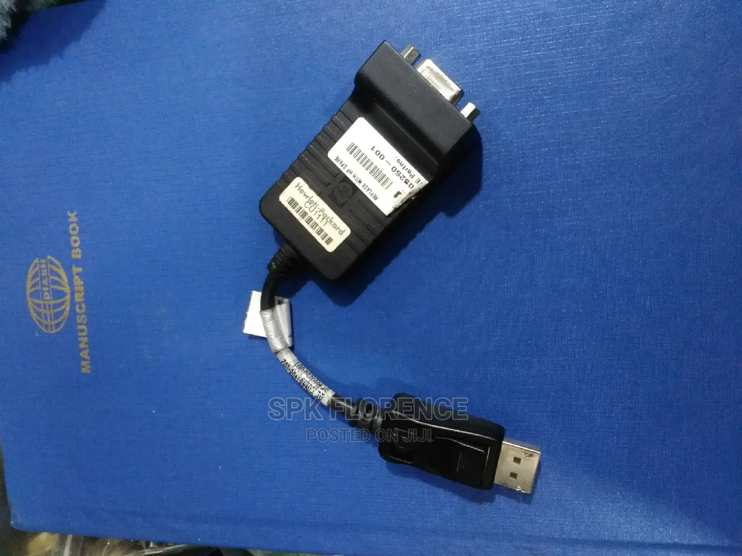 Hp VGA to Display Port
