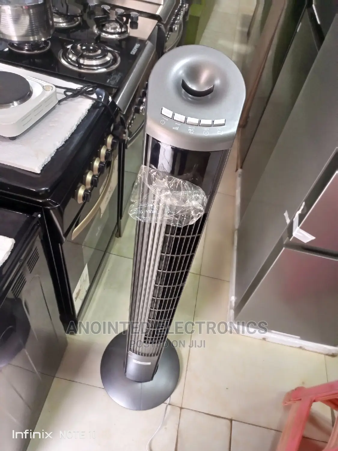 Tower Fans Smile