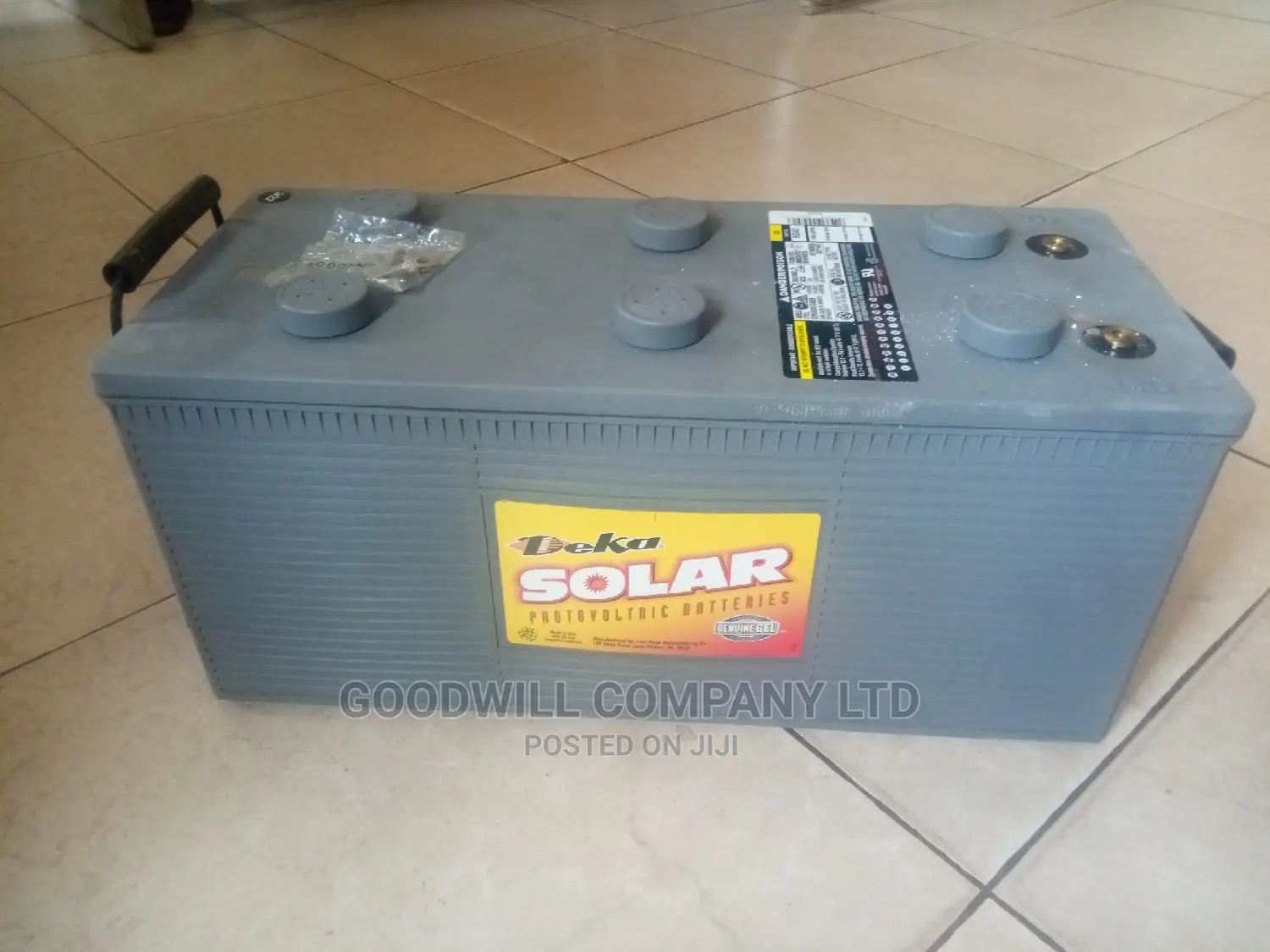 200ah Deka Photovoltric Battery