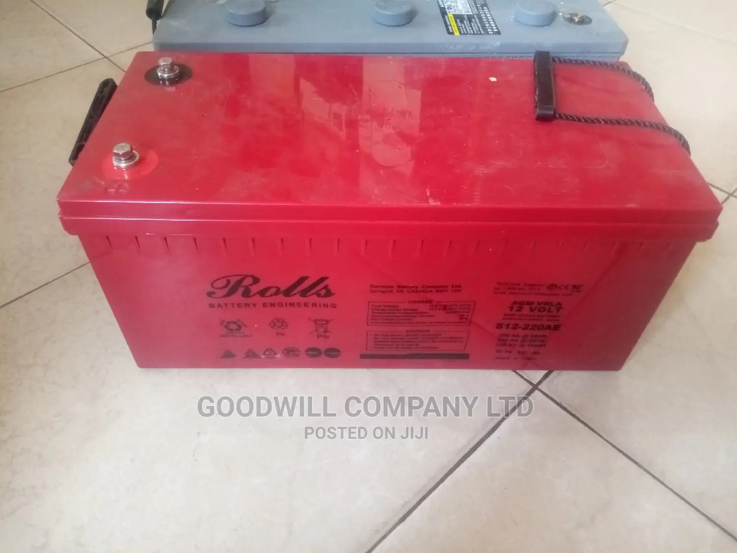 200ah Rolls Battery
