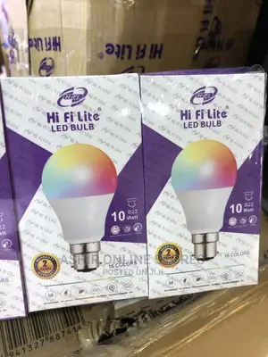 Multicolored LED Bulb for 10watts