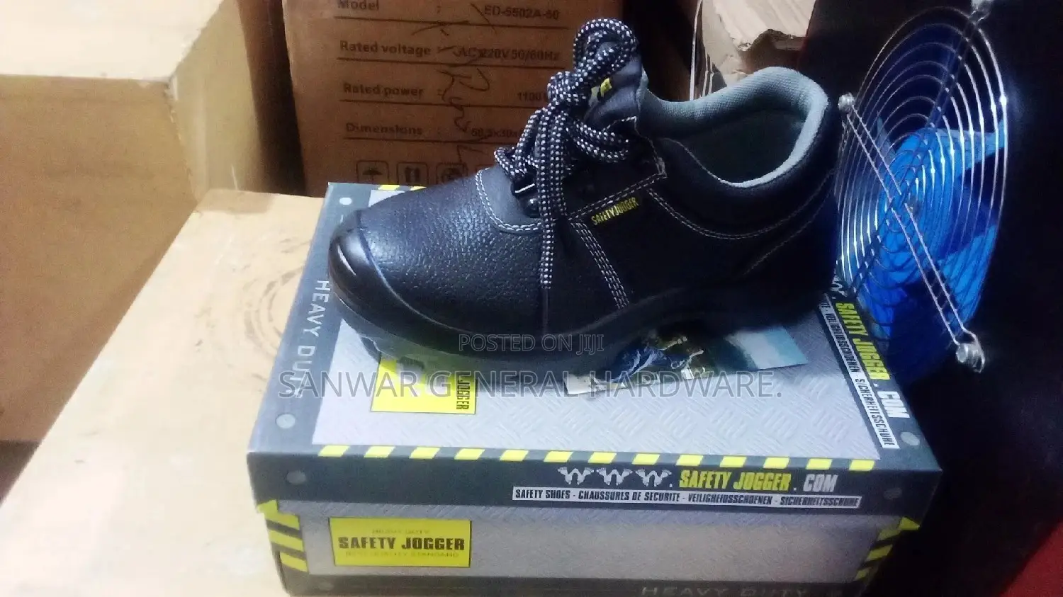 Low Cut Safety Shoes(Safety Jogger)