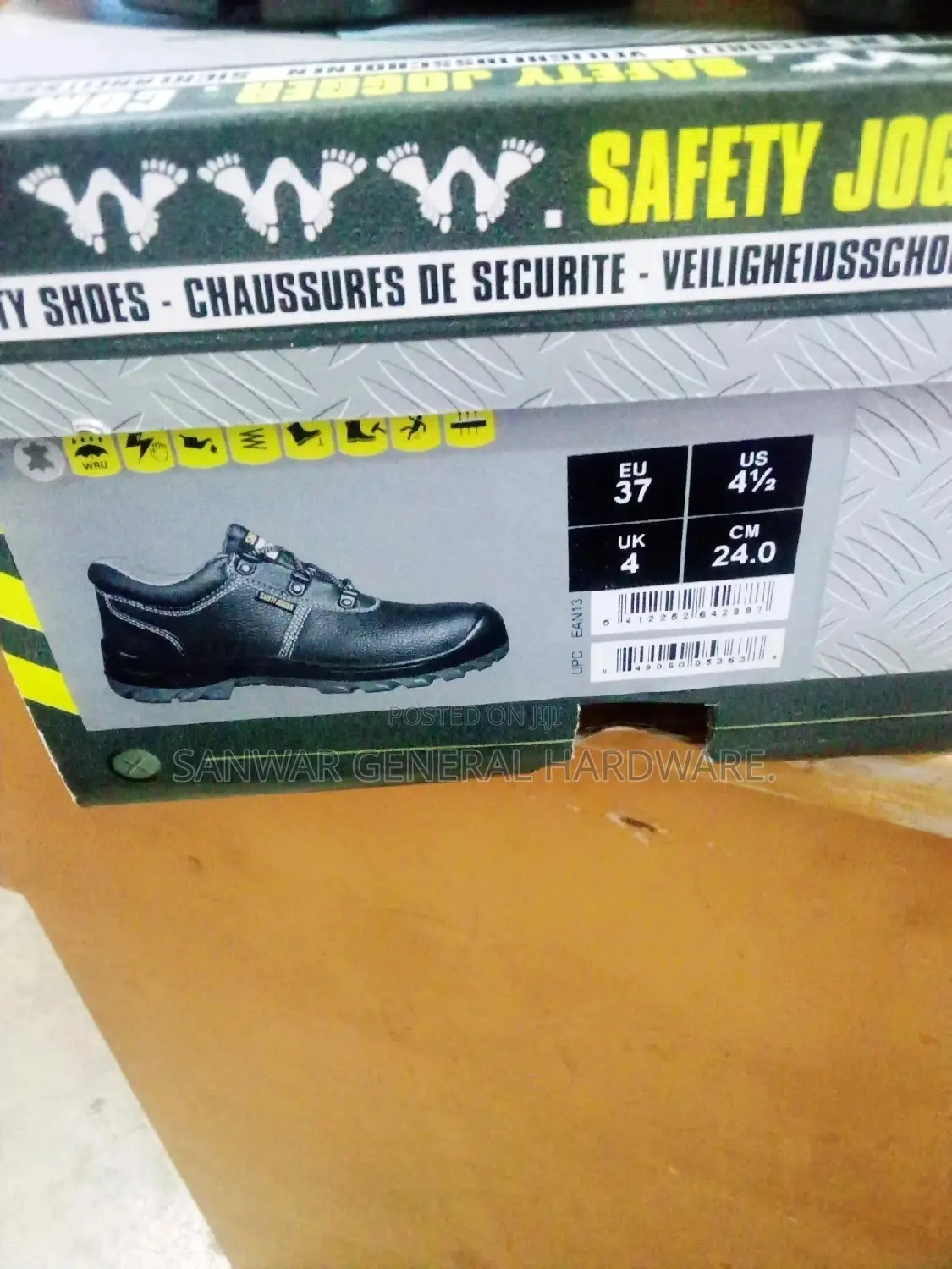 Low Cut Safety Shoes(Safety Jogger)
