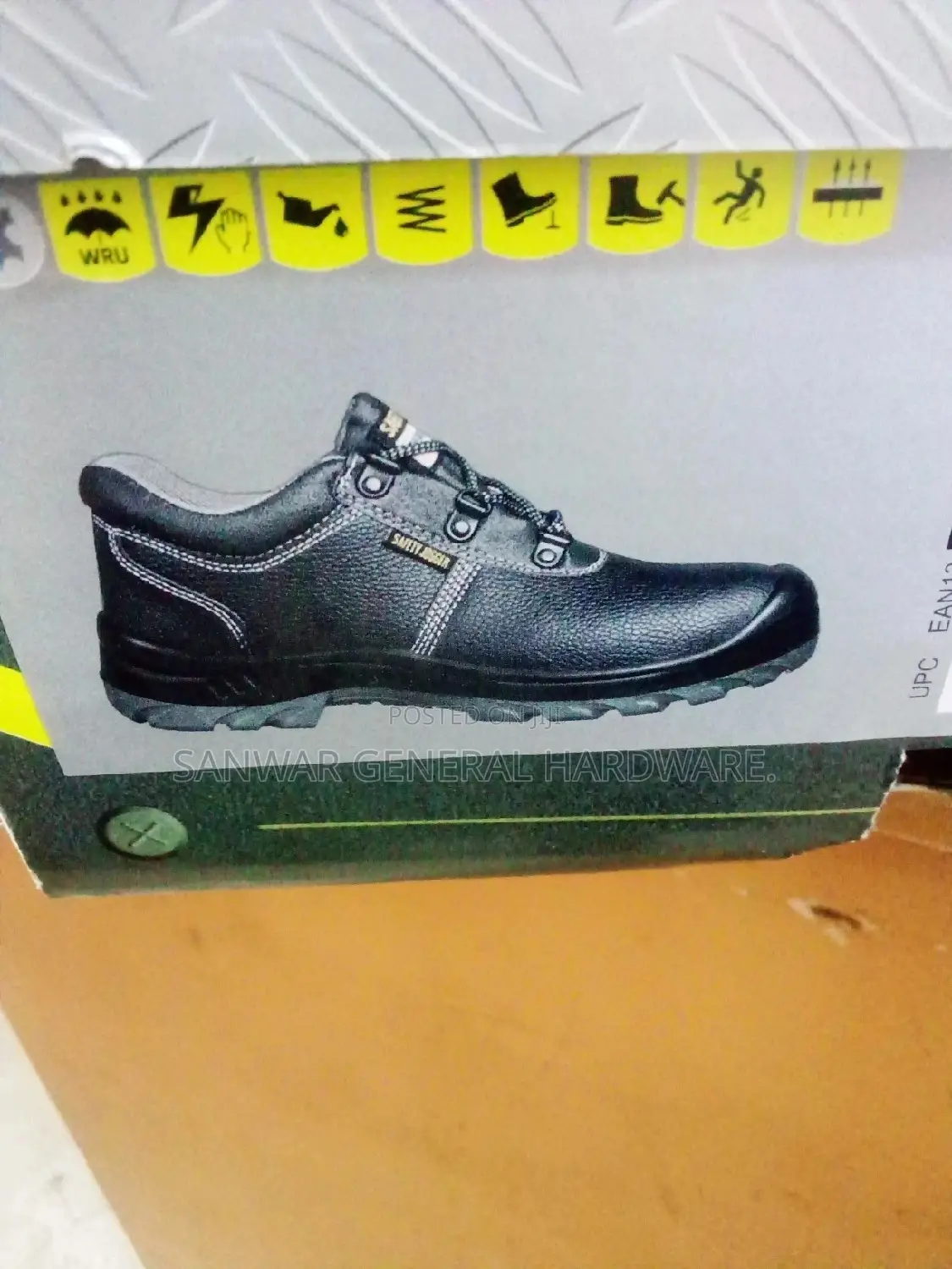 Low Cut Safety Shoes(Safety Jogger)
