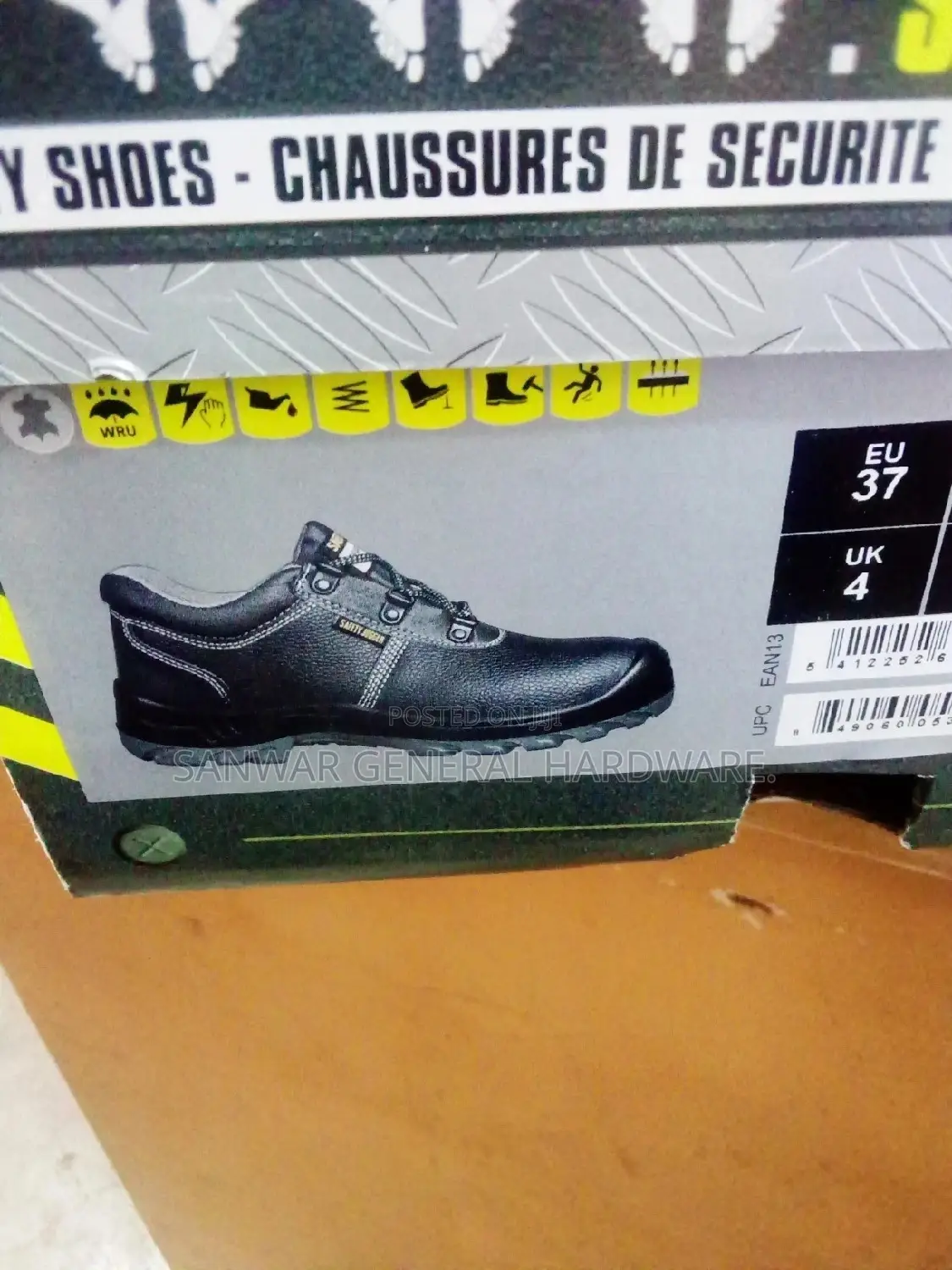 Low Cut Safety Shoes(Safety Jogger)