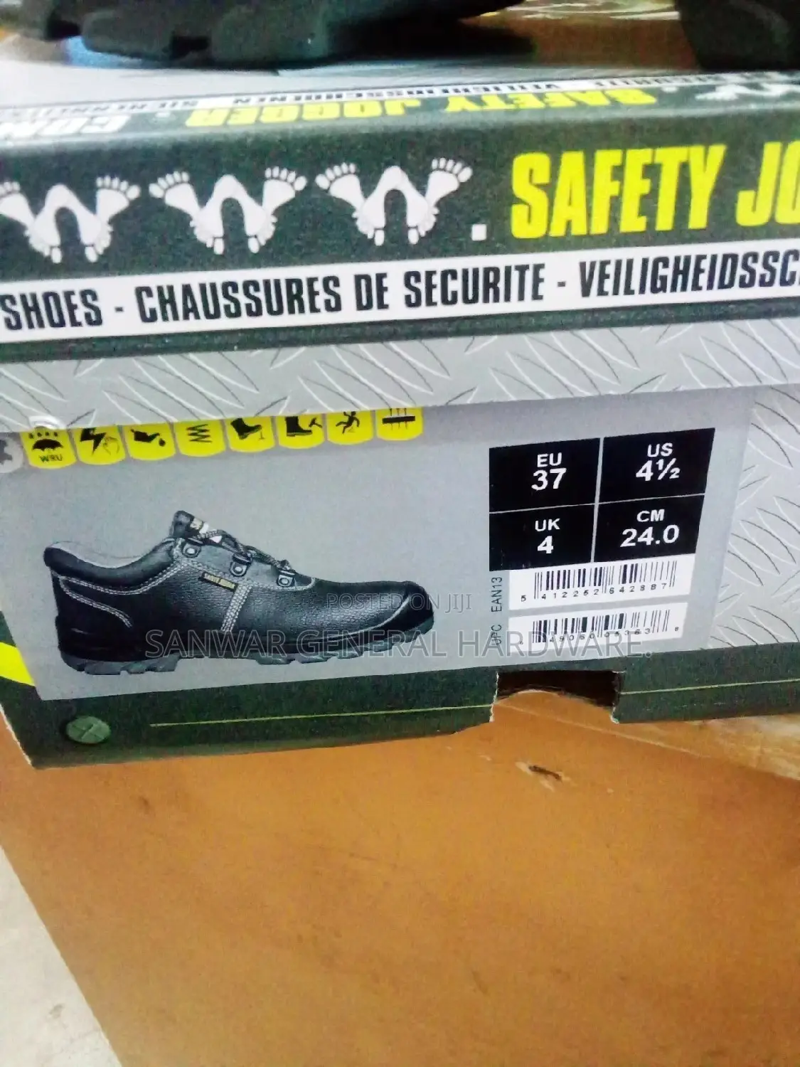 Low Cut Safety Shoes(Safety Jogger)