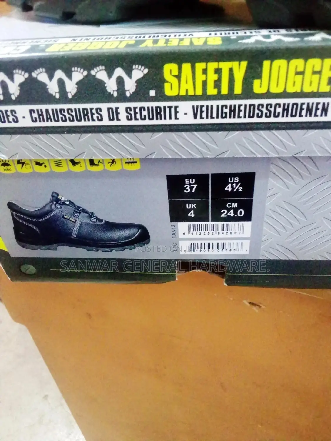 Low Cut Safety Shoes(Safety Jogger)