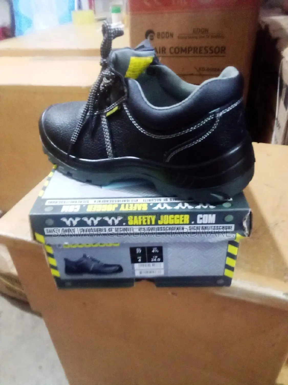 Low Cut Safety Shoes(Safety Jogger)