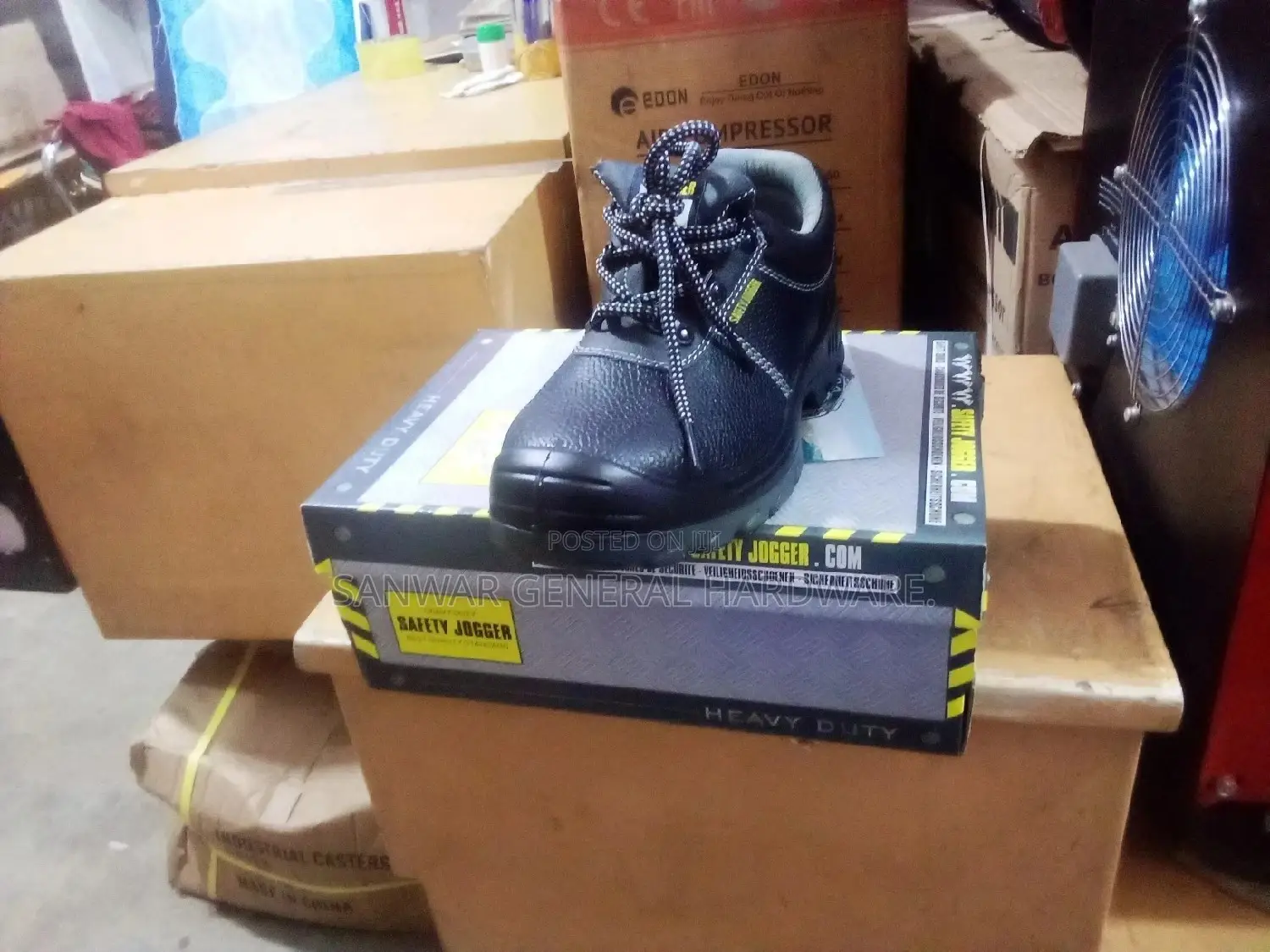 Low Cut Safety Shoes(Safety Jogger)