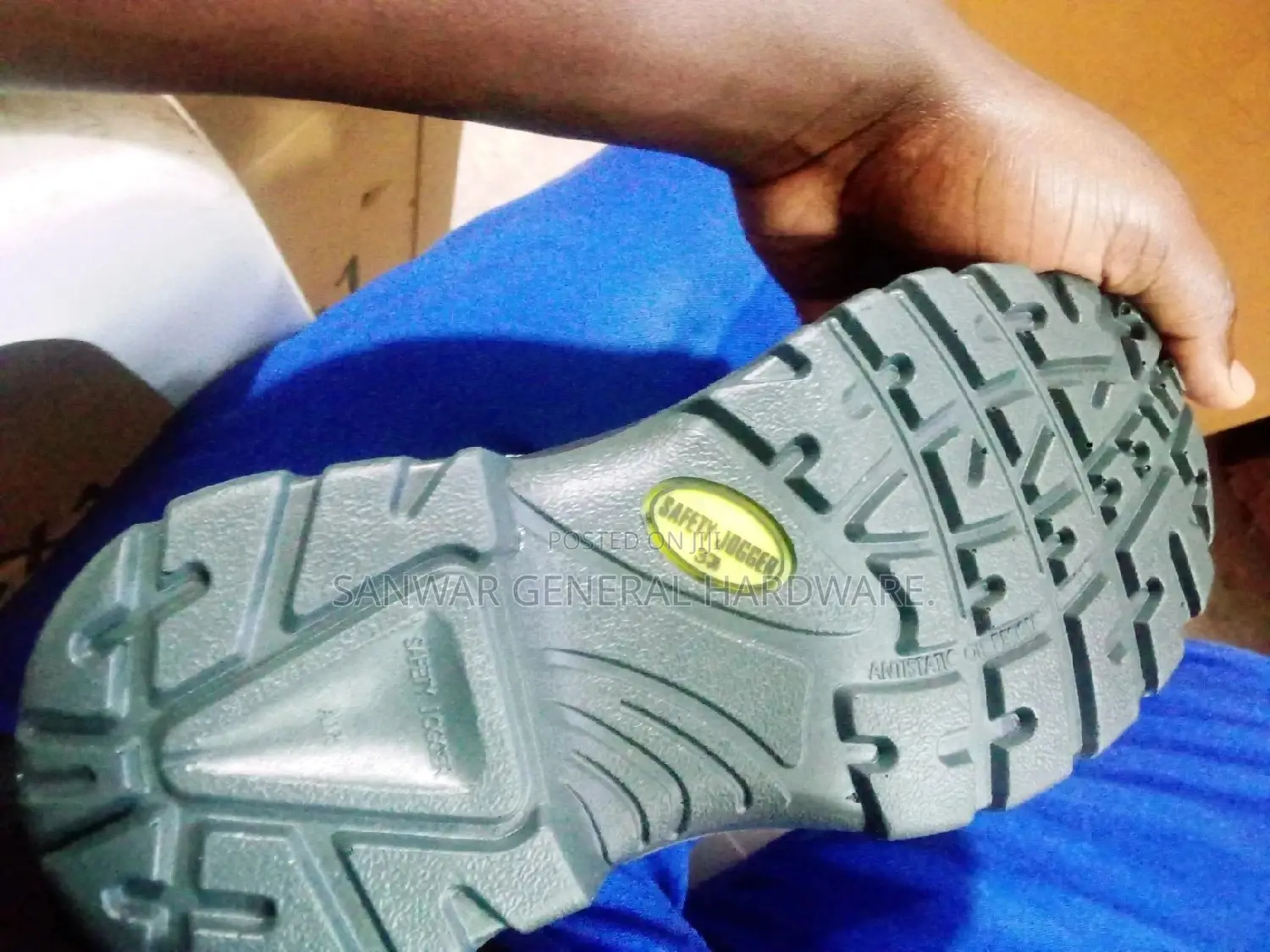 Low Cut Safety Shoes(Safety Jogger)