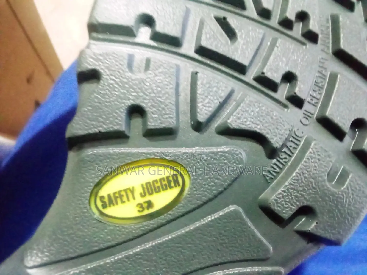 Low Cut Safety Shoes(Safety Jogger)