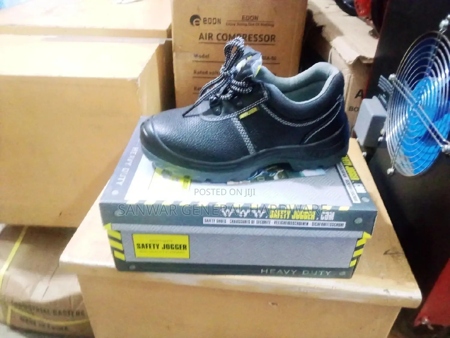 Low Cut Safety Shoes(Safety Jogger)