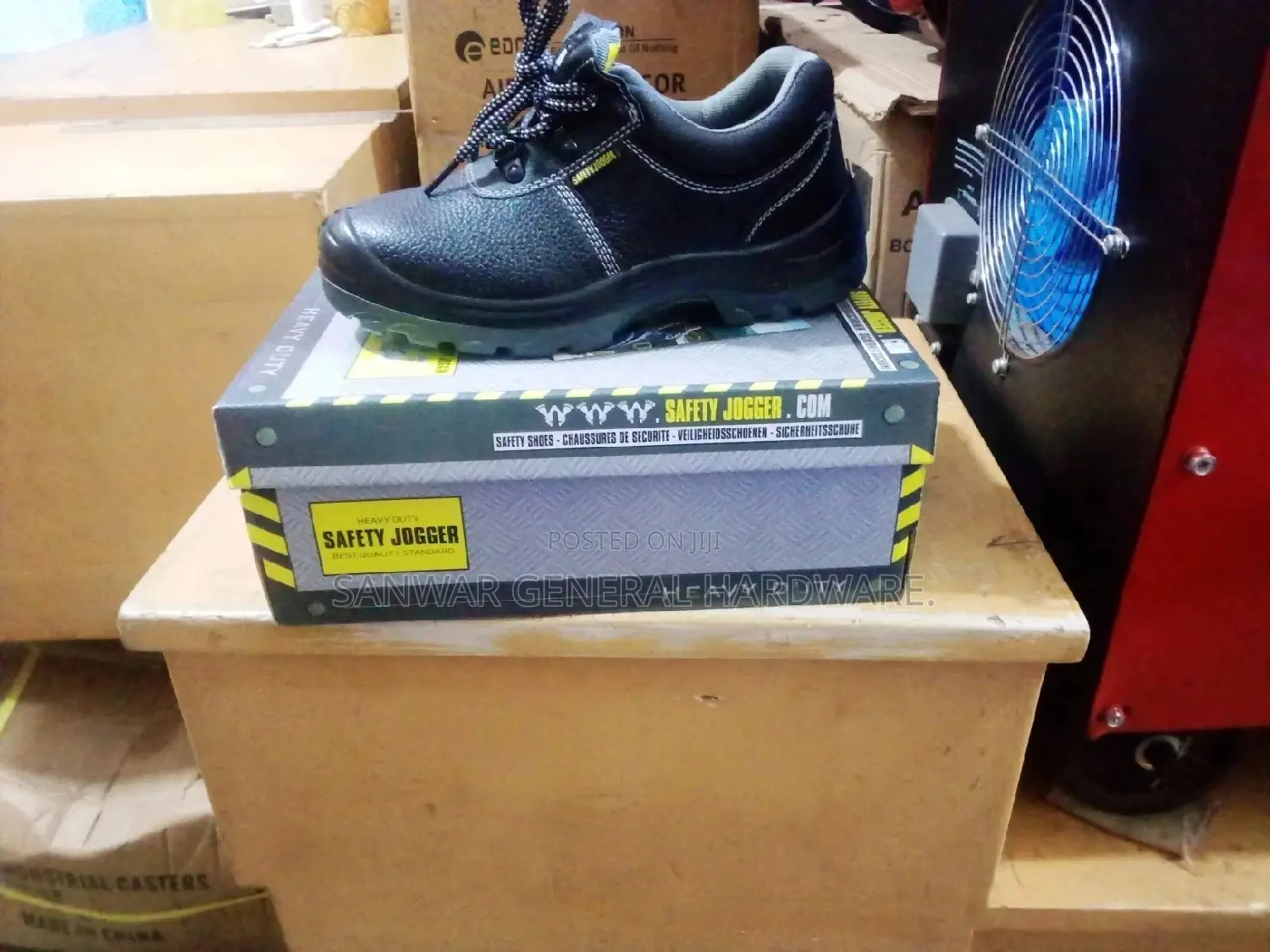 Low Cut Safety Shoes(Safety Jogger)