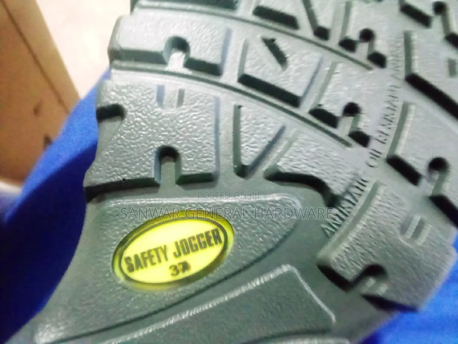 Low Cut Safety Shoes(Safety Jogger)