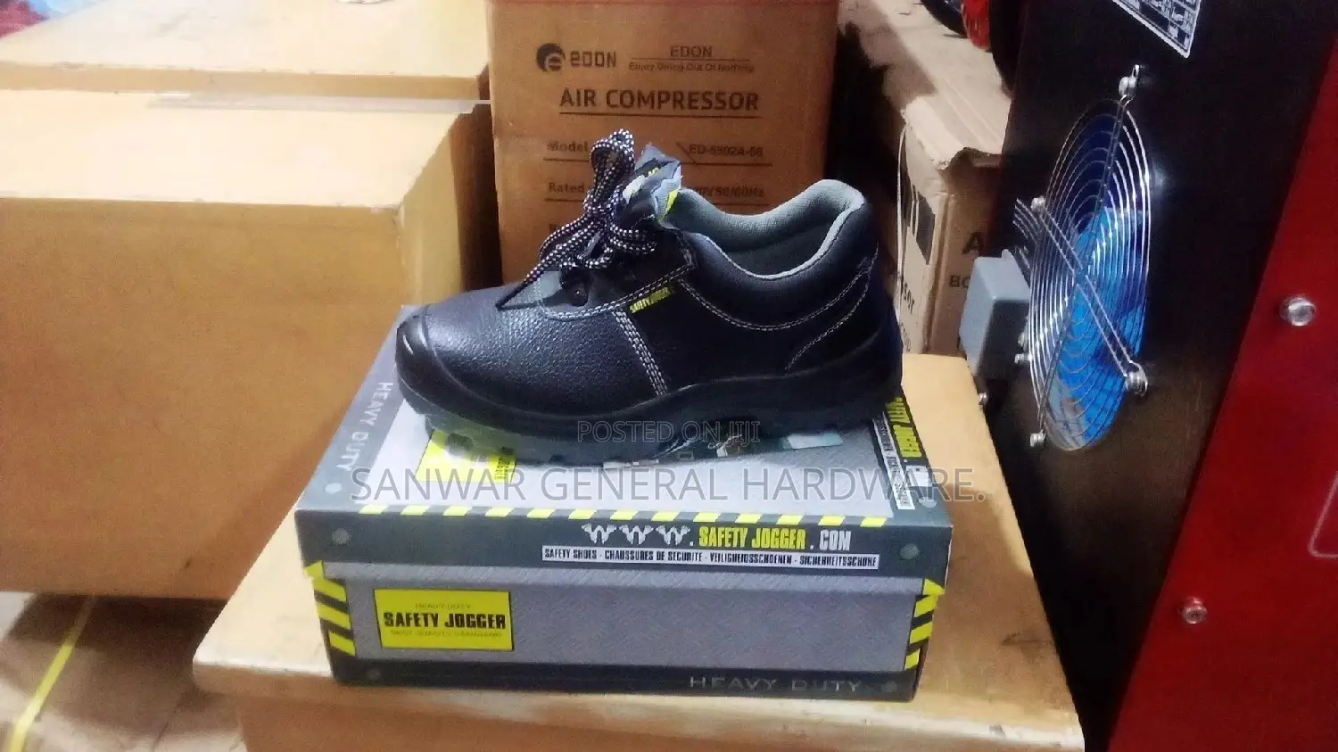 Low Cut Safety Shoes(Safety Jogger)