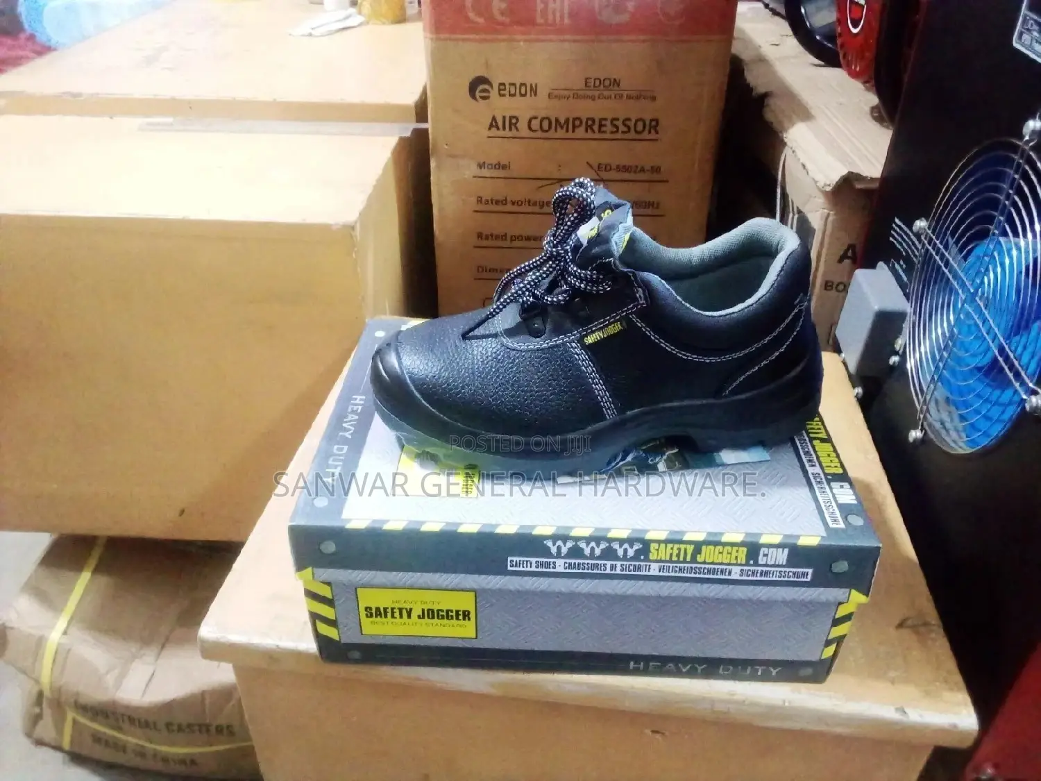 Low Cut Safety Shoes(Safety Jogger)
